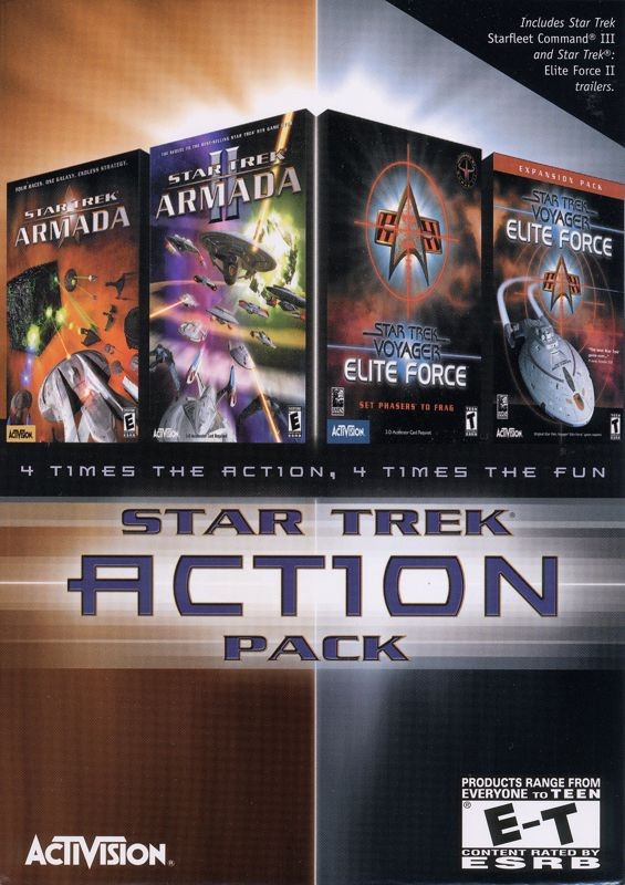 Star Trek Action Pack