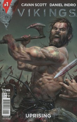 Vikings: Uprising (2016) #1