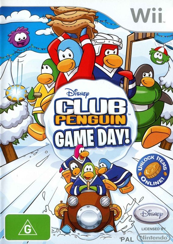 Club Penguin: Game Day!