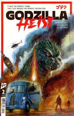 Godzilla Heist (2025) #2