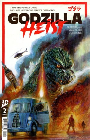 Godzilla Heist (2025) #2