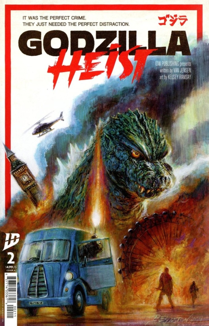 Godzilla Heist (2025) #2