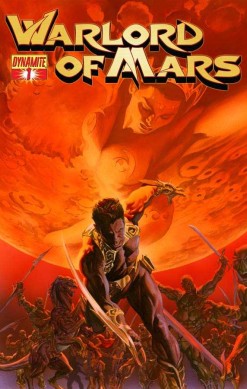Warlord of Mars (2010) #1