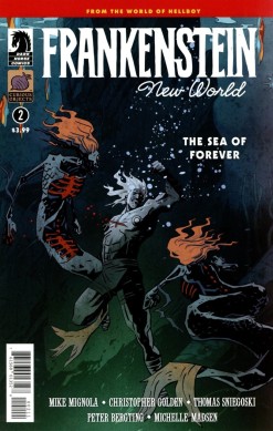 Frankenstein: New World - Sea of Forever (2025) #2