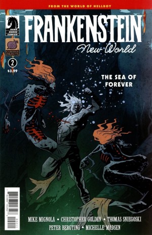 Frankenstein: New World - Sea of Forever (2025) #2
