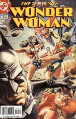 Wonder Woman (Vol.2) #212