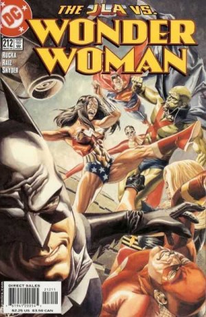 Wonder Woman (Vol.2) #212