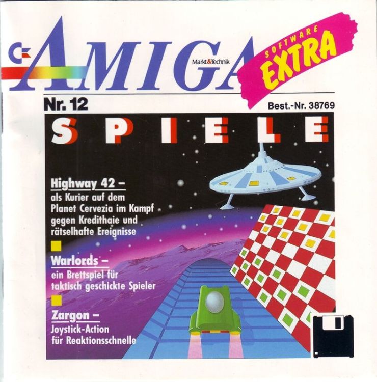 Amiga Software Extra Nr. 12