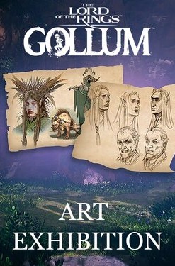 The Lord of the Rings: Gollum - Art Exhibition
