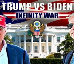 Trump vs Biden: Infinity War
