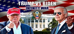 Trump vs Biden: Infinity War