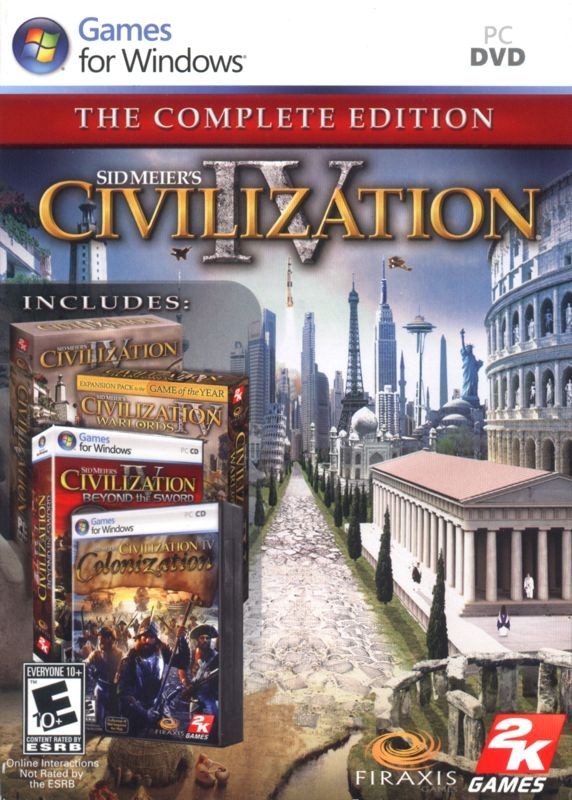 Sid Meier's Civilization IV: The Complete Edition