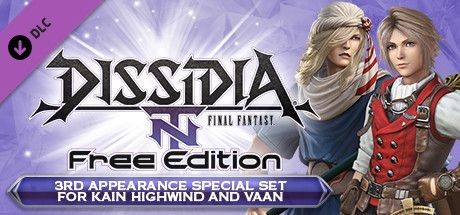 Dissidia: Final Fantasy NT Free Edition - 3rd Appearance Special Set for Kain Highwind and Vaan