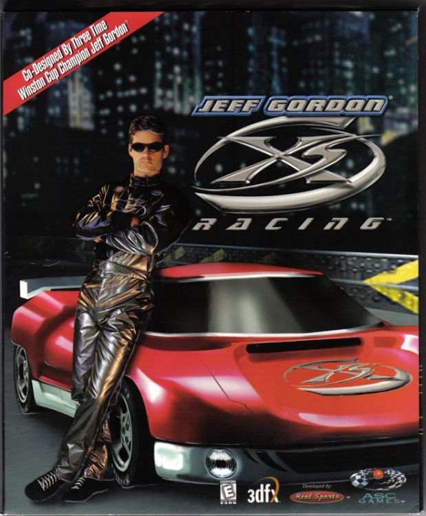 Jeff Gordon XS Racing