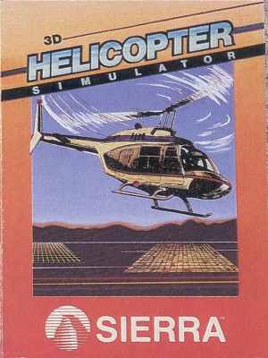 Sierra's 3-D Helicopter Simulator