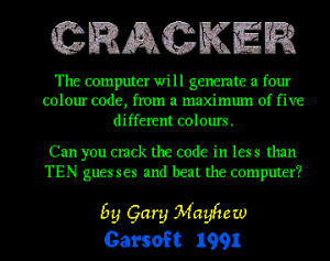 Cracker