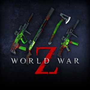 World War Z: Biohazard Weapon Pack