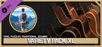 Pixel Puzzles Traditional Jigsaws: Variety Pack XL