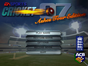 Cricket 97: Ashes Tour Edition