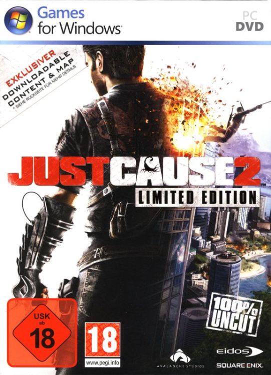 Just Cause 2 (Limited Edition)
