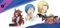 Dragon Ball FighterZ: Stamps - Girls Pack