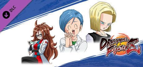 Dragon Ball FighterZ: Stamps - Girls Pack