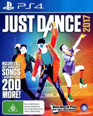 Just Dance 2017