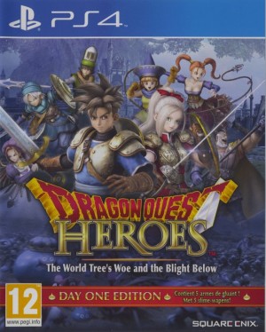 Dragon Quest Heroes: The World Tree's Woe and the Blight Below (Day One Edition)