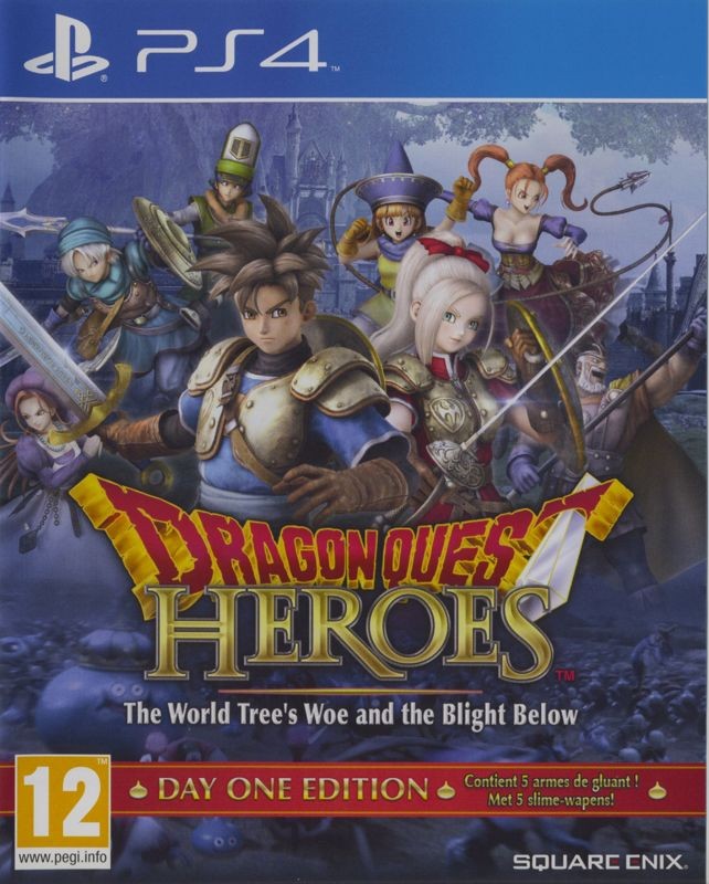 Dragon Quest Heroes: The World Tree's Woe and the Blight Below (Day One Edition)