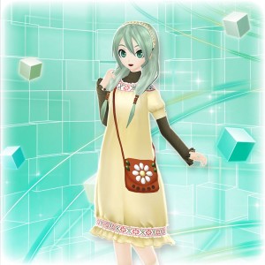 Hatsune Miku: Project DIVA F 2nd - Tyrol Module