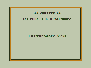 Yahtzee