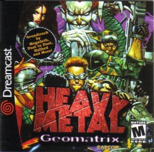 Heavy Metal: Geomatrix