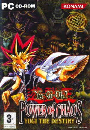 Yu-Gi-Oh!: Power of Chaos - Yugi the Destiny