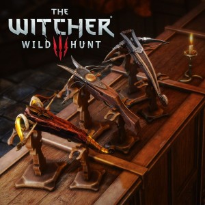 The Witcher 3: Wild Hunt - Elite Crossbow Set