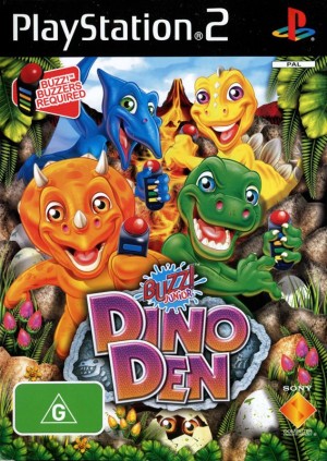 Buzz! Junior: Dino Den