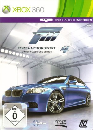 Forza Motorsport 4 (Limited Collector's Edition)