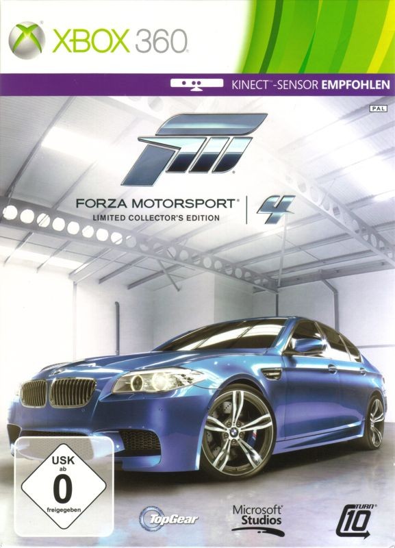 Forza Motorsport 4 (Limited Collector's Edition)