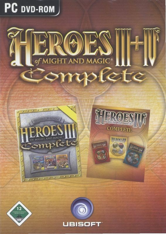 Heroes of Might and Magic III+IV: Complete