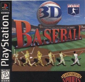 3D Baseball