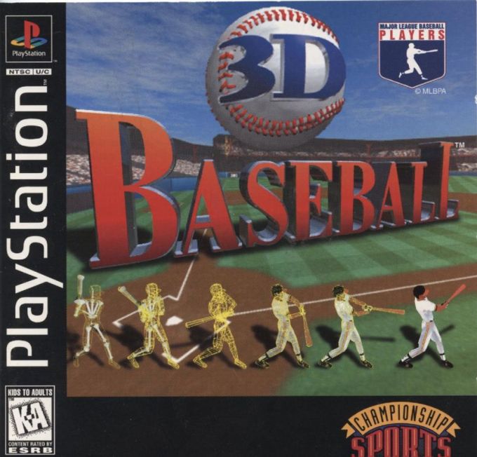 3D Baseball