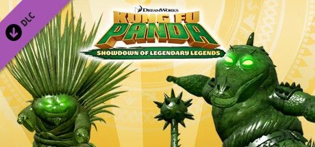 Kung Fu Panda: Showdown of Legendary Legends - Jombie Porcupine and Jombie Master Croc