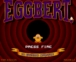Eggbert in Eggciting Adventure