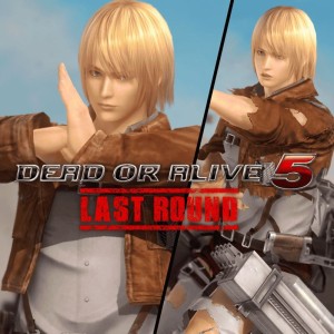 Dead or Alive 5: Last Round - Attack on Titan Mashup: Eliot