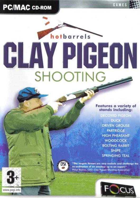 Hotbarrels Clay Pigeon Shooting