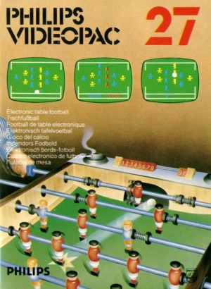 Electronic Table Soccer!