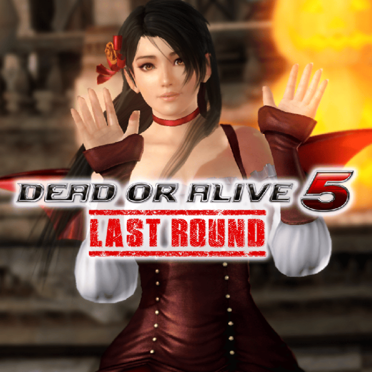 Dead or Alive 5: Last Round - Halloween Costume 2017: Momiji