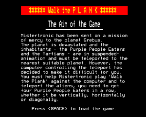 Walk the Plank
