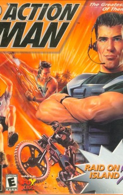 Action Man: Raid on Island X