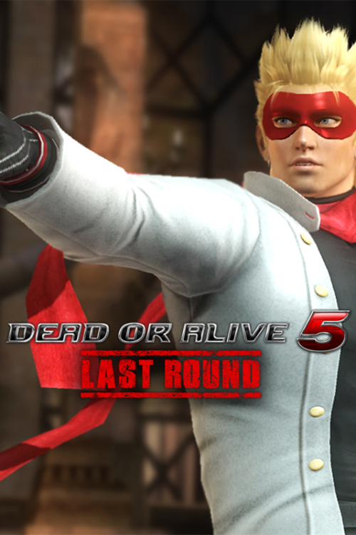 Dead or Alive 5: Last Round - Jacky Halloween Costume 2014