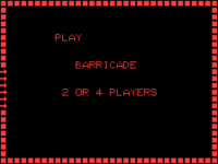 Barricade